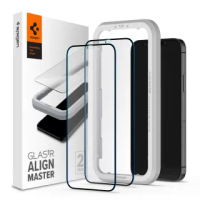 【Spigen】iPhone 13 mini/13/13 Pro/13 Pro Max Align Master-玻璃保護貼(含玻璃保貼x2 SGP)