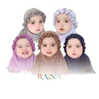 ( ALLUNA ) JILBAB ANAK kriwil TERBARUU