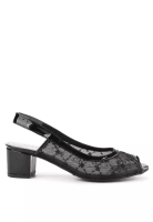 Marelli Sena Sepatu Sandal Mesh Wanita Hak 5 cm