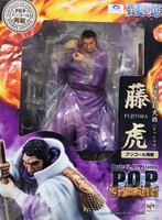 日版 很大盒 限定版 POP 海軍本部大將 藤虎 Sailing Again 海賊王 公仔 安可再販