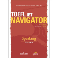Sách TOEFL iBT Navigator - Speaking - NTV - BẢN QUYỀN