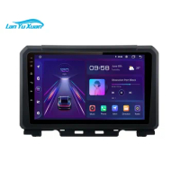 Junsun V1 Car Radio Multimedia Player For Suzuki Jimny JB64 2018 - 2020 Android 10 AI Voice Control Video Navigation GPS 2Din