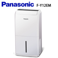 【限時特賣】Panasonic國際牌 6L 1級LED面板清淨除濕機 F-Y12EM