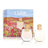 Chloe 春遊花漾芳心典藏禮盒(芳心之旅淡香精50ML+身體乳100ML)