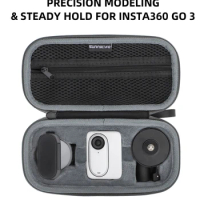 Protective Case for Insta360 GO 3 Storage Bag for Insta360 GO 3 Carrying Bag Camera Accessories