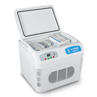 尤利特2-8度胰島素恒溫箱12L藥品疫苗冷藏箱小型迷你家用車載冰箱