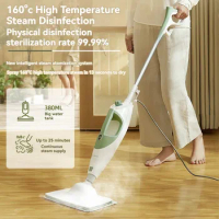 Echome Steam Mop High Temperature Steaming Sterilization Mop Multi-Function Household Electric Handheld Cleaner Mopping Machine