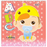 LADYBUG BABY BOOK ABC -  (B47)