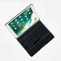 Flip Keyboard for Apple iPad mini 5 7.9 2019 Case Bluetooth Keyboard Case for iPad 9.7 2017 2018 Air 2 9.7 Case Keyboard keypad