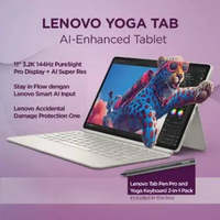 LENOVO YOGA TAB - 12/256GB - TABLET ANDROID AI - 11.1" 3.2K 144HZ - SNAPDRAGON 8 GEN 3 - 8860MAH BAT