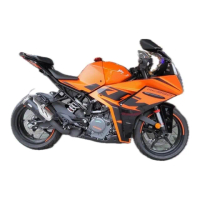 【KTM】RC390 ABS橘色/透明風鏡(390CC/檔車/機車/平輸車/普洛吉村重機)