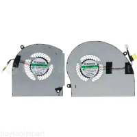 NEW CPU GPU Cooling Fan For Dell Alienware 17 R4 R5 P31E ALW17C Laptop 04RFW1
