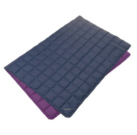 【【蘋果戶外】】mont-bell 1121338 多用途羽絨毯【L】650FP 136×192cm Down blanket 褐 藍 羽絨被