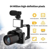 D5 Video Camera 4K Recording Camera Digital Shoot Camera With 16X Digital Zoom 4K Dual Lens Professional Camcorder