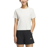 【adidas 愛迪達】女 MT SS TEE 短袖上衣 - JM8819