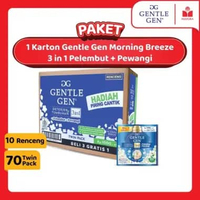 1 Karton Deterjen Gentle Gen Morning Breeze Twinpack Sachet