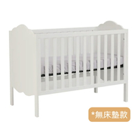 Lebaby樂寶貝 Cloud雲朵 三合一嬰兒床(單床架/無輪無床墊)成長床(台灣製)
