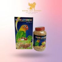 RPM pakan burung Ebod Lovebird