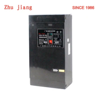 Moulded case circuit breaker earth leakage MCCB 3P+N 160A with surge protector
