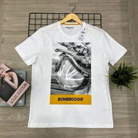 Bombboogie Kaos Pria Original Gambar 7 XL