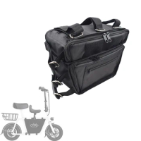 Central Storage Bag for FIIDO Q1/S Electric Bike, Upgrade, Modified Parts, Zipper Type, Double Layer Battery Bag