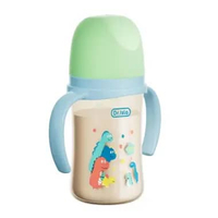 Dr Isla PPSU Baby Bottle PB01-02 Botol Susu Awet Tahan Panas BPA Free 240ml Green