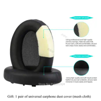 Professional WH1000XM3 Ear Pads Cushions Replacement - Earpads Compatible with Sony WH-1000XM3 Over-Ear Headphones with Soft Pro