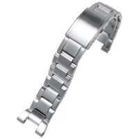 PCAVO 316L Stainless Steel Watchband For Amazfit T-REX Smart Watch Sports Outdoor Strap