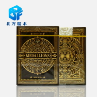 北方魔術道具勛章撲克牌 Medallion Playing Cards by Theory 11