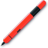 德國 LAMY PICO 口袋筆系列 限量色 288 LASER ORANGE 艷橘 原子筆