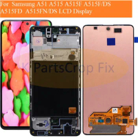 For Samsung Galaxy A51 lcd display with Sensor Assembly For Samsung A51 Display A515 lcd display A515F A515F/DS,A515FD A515FN/DS