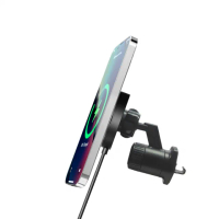 【WEILIFE】Qi2雙用磁吸無線充電盤(15W MagSafe無線充 附車用支架)