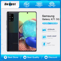 Samsung Galaxy A71 5G A716U1 6.7" 6GB RAM 128GB ROM Exynos Octa Core 4 Camera NFC Original Unlocked 5G Mobile Cell phone