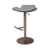 Bar Chair High Stool Modern Simple Household Rotating Chair Bar Stool Front Desk Light Luxury Bar Stool Lifting High Stool
