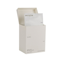 Protector 3D立體口罩(細碼) 曙光白 30片