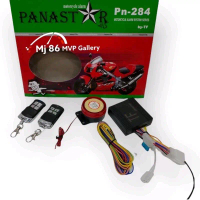 alarm motor/ alarm CR7/ alarm panastar/ alarm Mgv/ alarm Tss/ pengaman motor