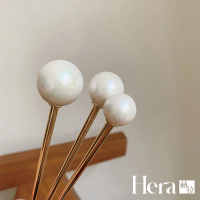 【HERA 赫拉】韓國氣質珍珠圓球髮簪 H112120502(髮簪HZD1)