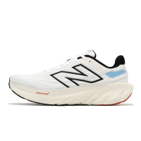 New Balance NB 慢跑鞋 Fresh Foam X 1080 V13 2E 男鞋 寬楦 白 黑 緩衝 運動鞋 NB M108013A-2E