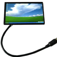 7 Inch Open Frame SKD HL-708 Monitor With Touch Screen For Industrial Portable PC