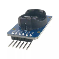 DS3231 Module with Battery, DS3231 AT24C32 IIC Module Precision Clock Module (Without Battery), DS32