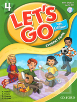 OXFORD Let's Go Student Book Pack 4 (4版)