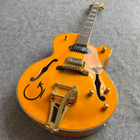 All new Custom Gretsch 6120 Eddie Cochran Hollow Body Electric Guitar Archtop Body Professional Guit