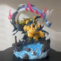 Koleksi Pajangan Pokemon Statue Dragonite Evolutionary Group Anime Figure M351
