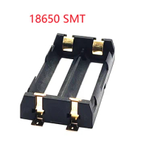 5Pcs 18650 Battery Holder SMD SMT 18650 Batteries Case Storage Box 18650 Box 2 Slot 18650 Rechargeable Battery Shell