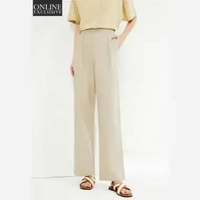 Giordano Women's (Online Exclusive) Kulot Pants 0541530632 S Shadow Wood