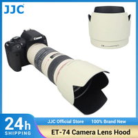 JJC ET-74เลนส์กล้องย้อนกลับเข้ากันได้กับ Canon EF 70-200มม. F 4L USM &amp; IS USM เลนส์สำหรับ Canon EOS 1D 5Ds 6D M6 RP