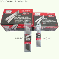 Isi Semula Bilah S Snap untuk Pisau Pemotong S SmallBig 5pcs 1403C1404C