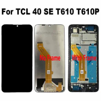 For TCL 40 SE T610 T610K T610P T610K2 T610P2 LCD Display Touch Screen Digitizer Assembly For TCL 40se LCD