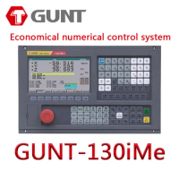 GUNT-130iMe economical numerical control system cnc controler 3-4 axis Replaceable cnc tools GSK cnc controller board