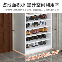 簡易鞋架家用門口多層可調節置物架子室內好看大容量收納防塵鞋柜